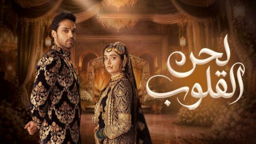 مسلسل لحن القلوب الحلقة 14 مدبلجة