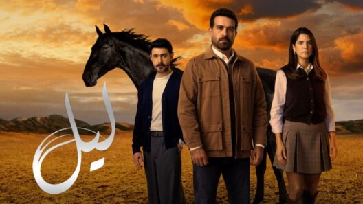 مسلسل ليل الحلقة 3 الثالثة